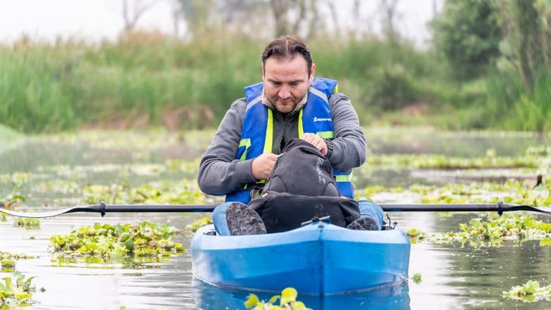 Illustrative photo for Pelican Sentinel 100X Recreational Sit on Top Kayak