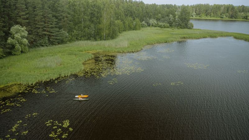 Illustrative photo for Intex Challenger K1 Inflatable Kayak Set