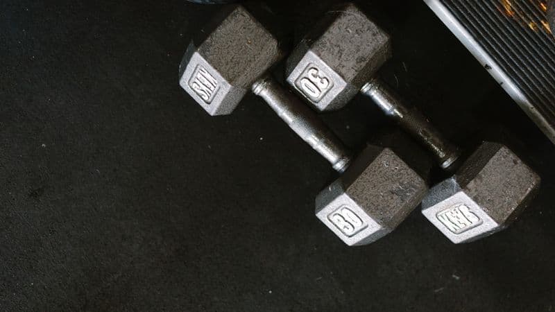 Illustrative photo for Yes4All Adjustable Dumbbells (Cast Iron Set)