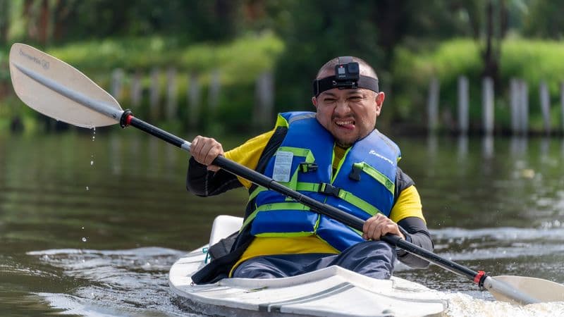 Illustrative photo for Intex Challenger K1 Inflatable Kayak