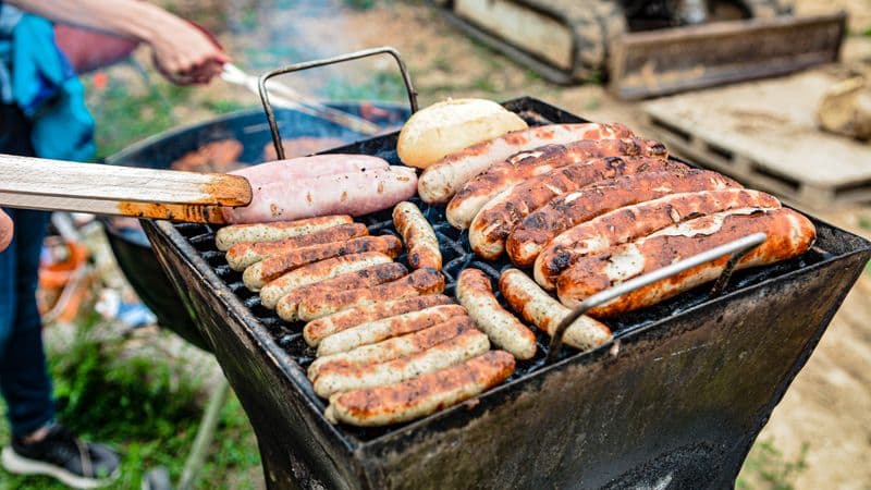 Illustrative photo for Char-Griller Akorn Kamado