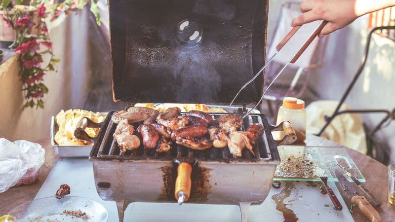 Illustrative photo for Char-Broil Performance 4-Burner