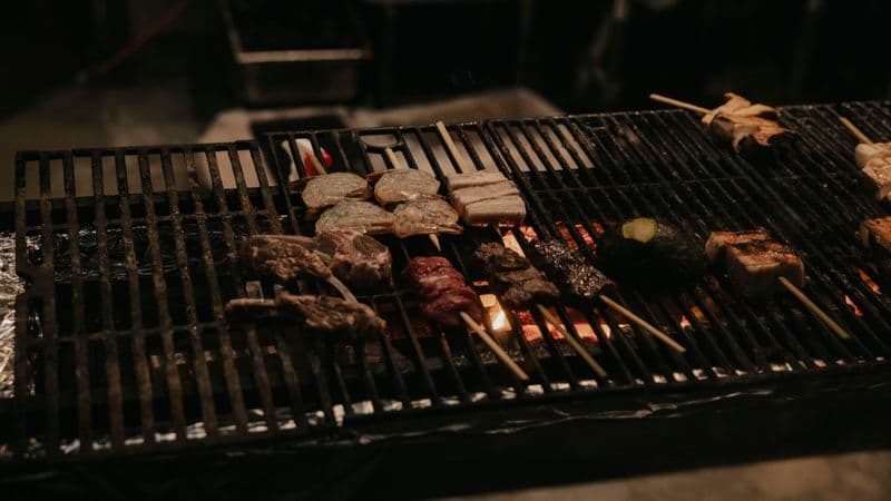 Illustrative photo for Monument Grills 4-Burner Propane