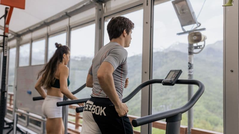 Illustrative photo for UREVO 2 in 1 Under Desk Treadmill