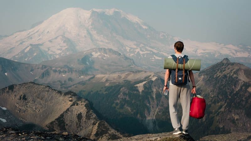 Illustrative photo for Coleman North Rim 0°F Mummy Bag
