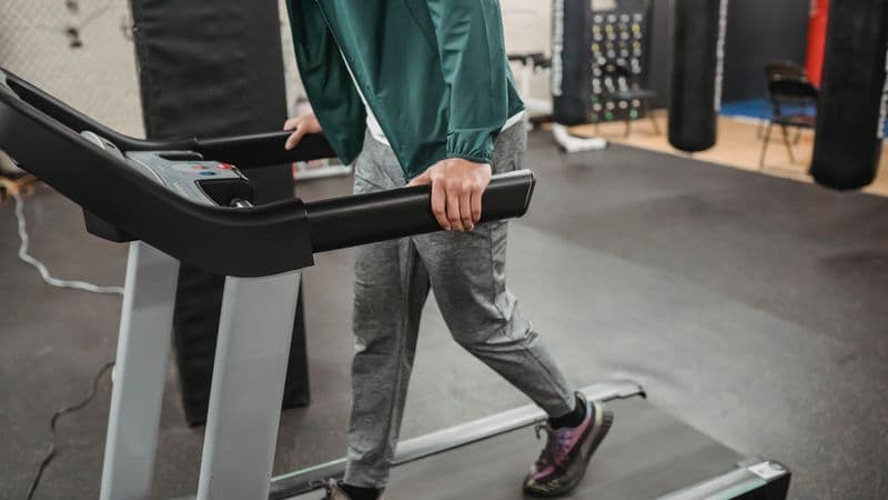 Illustrative photo for Sunny Health & Fitness SF-T7643 Heavy Duty Walking Treadmill