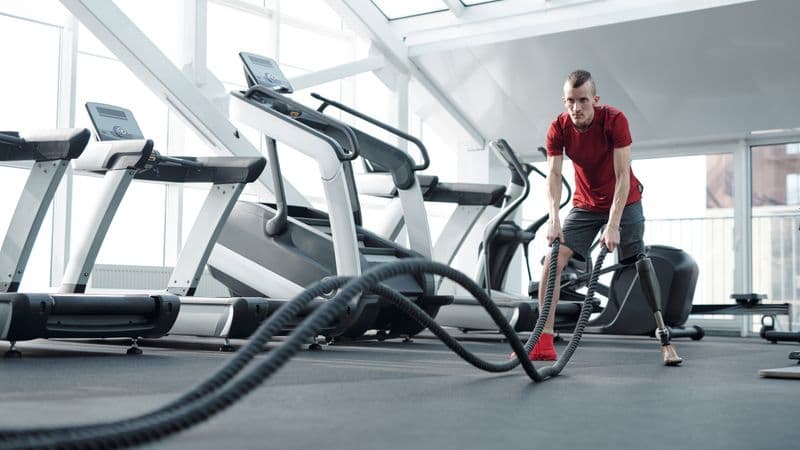 Illustrative photo for Walking Pad Treadmill with Handle Bar (3.5HP)