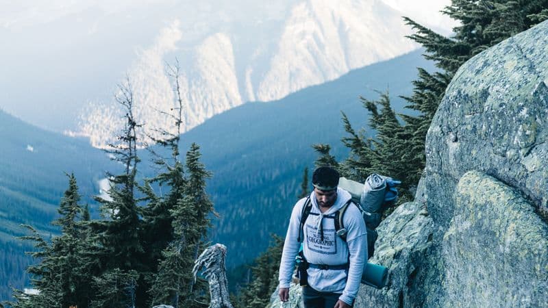 Illustrative photo for Kelty Cosmic Down 20 Sleeping Bag