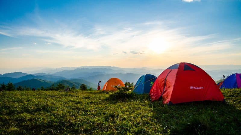 Illustrative photo for Coleman Sundome Camping Tent