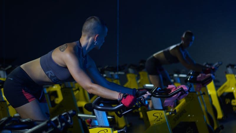 Illustrative photo for YOSUDA Indoor Cycling Bike